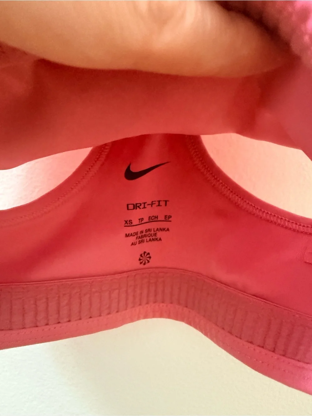 Nike Women's Pink Sports Bra